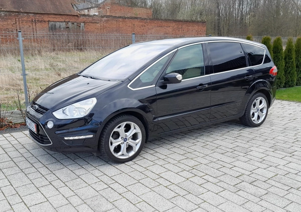 Ford S-Max cena 27900 przebieg: 224000, rok produkcji 2012 z Nysa małe 277
